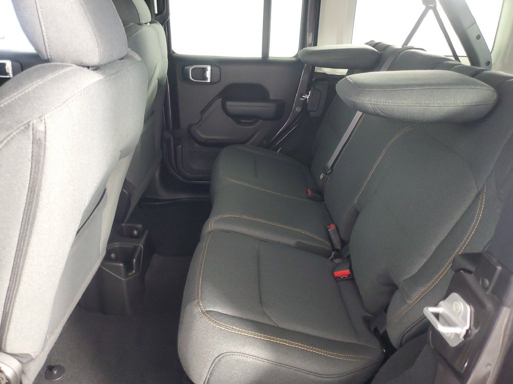 Used 2026 Jeep Wrangler Unlimited Sport AWD/4WD image 12