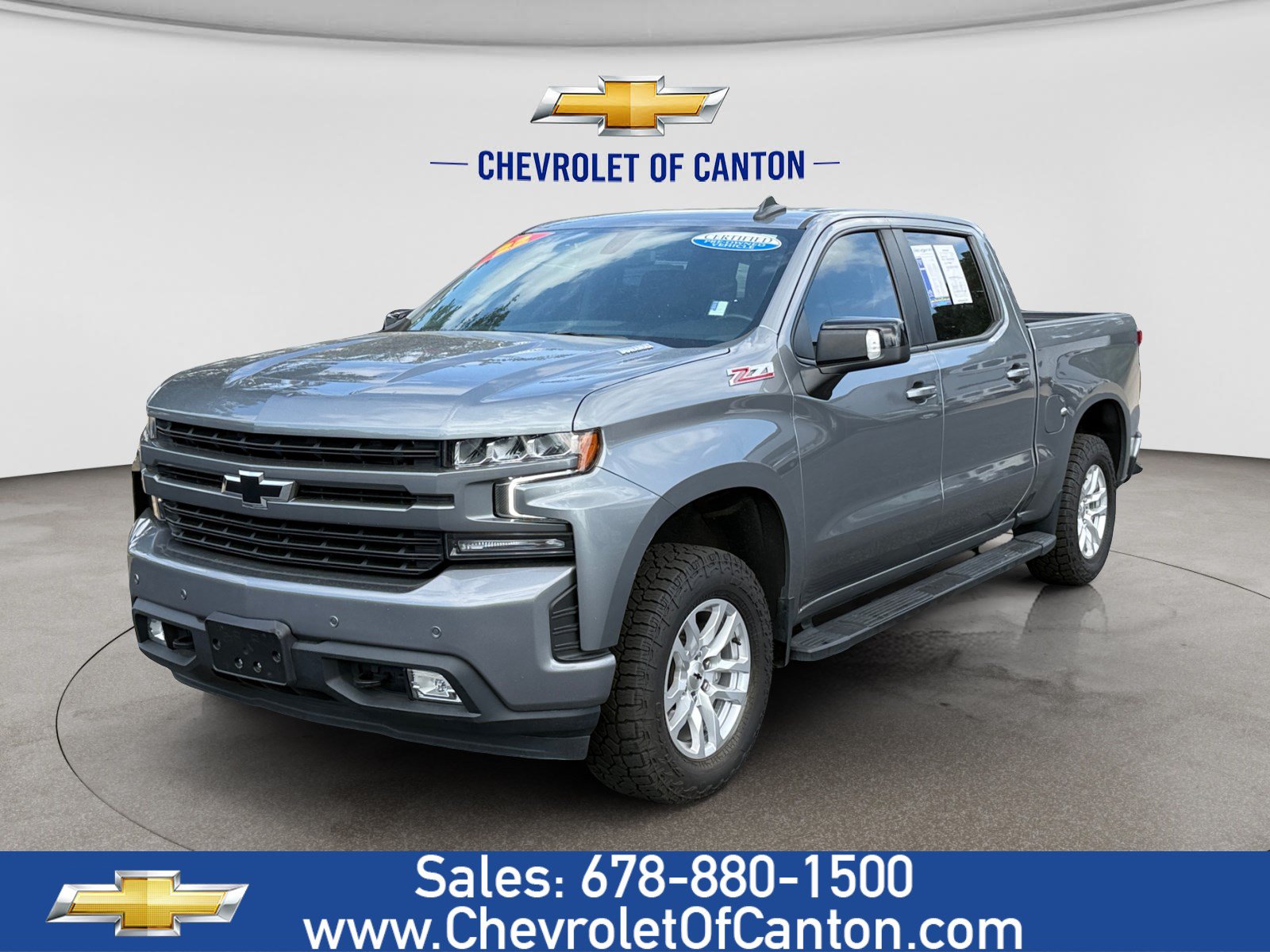 Used 2022 Chevrolet Silverado 1500 RST AWD/4WD image 1