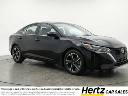 Used 2025 Nissan Sentra SV