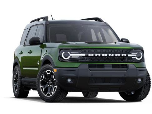 New 2025 Ford Bronco Sport Outer Banks image 4