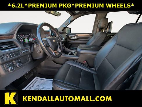 Used 2021 Chevrolet Suburban High Country AWD/4WD image 9
