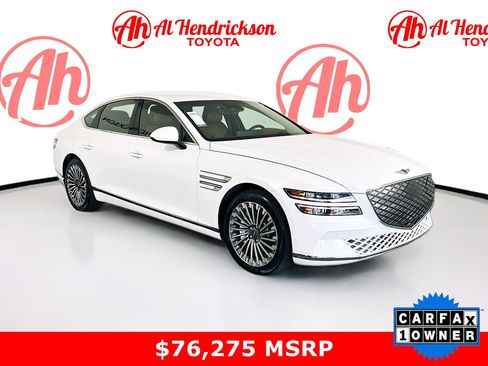 Used 2024 Genesis G80 Advanced image 1