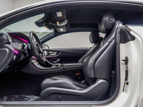Used 2018 Mercedes-Benz E 400 4MATIC Coupe w/ Premium 2 Package image 44