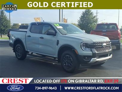 Certified 2024 Ford Ranger XLT w/ Trailer Tow Package