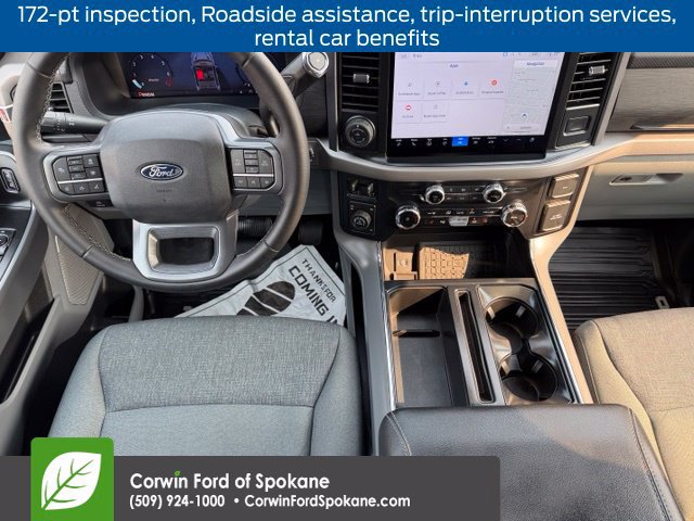 Used 2024 Ford F150 XLT w/ Equipment Group 303A High AWD/4WD image 4