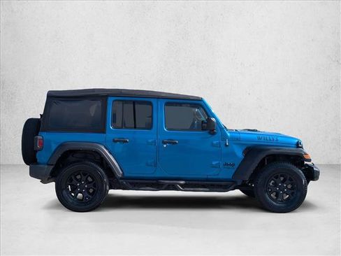 Used 2022 Jeep Wrangler Unlimited Sport AWD/4WD image 4