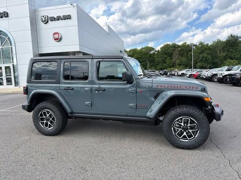 New 2026 Jeep Wrangler Unlimited Rubicon w/ Safety Group AWD/4WD image 2