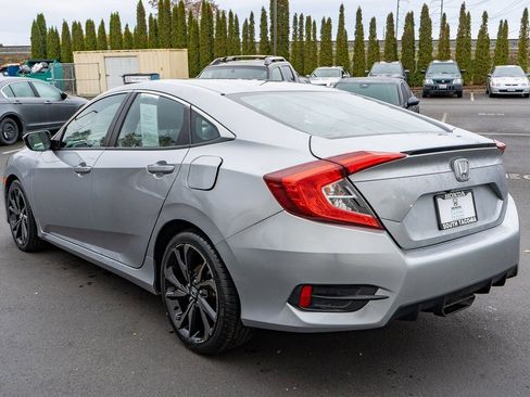 Certified 2019 Honda Civic Sport image 10