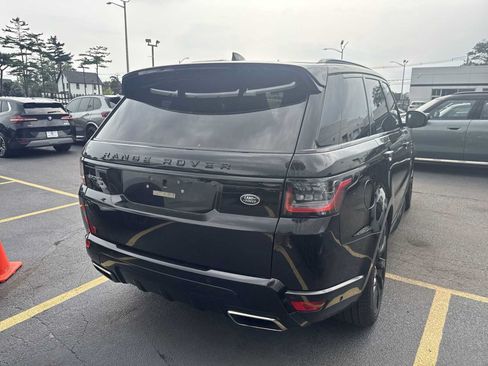 Used 2022 Land Rover Range Rover Sport HST AWD/4WD image 8