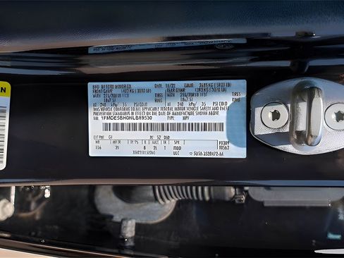 Used 2022 Ford Bronco Outer Banks image 11