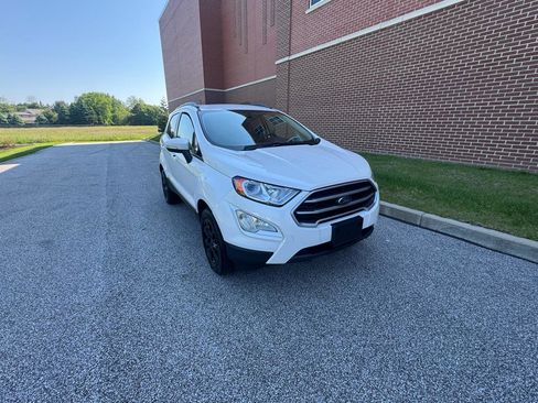Used 2019 Ford EcoSport SE w/ SE Convenience Package AWD/4WD image 9