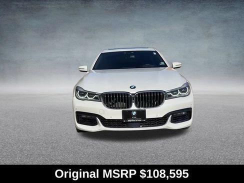 Used 2016 BMW 750i xDrive AWD/4WD image 6