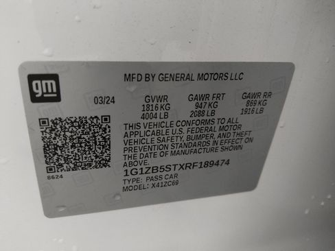 Used 2024 Chevrolet Malibu LS image 33