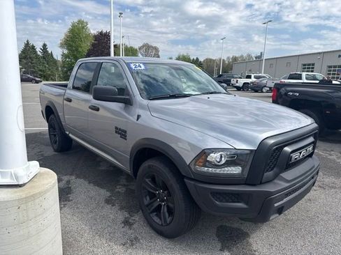 Used 2024 RAM 1500 Classic Warlock AWD/4WD image 2