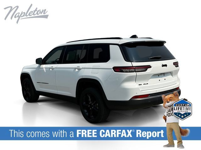Used 2023 Jeep Grand Cherokee L Laredo AWD/4WD image 4