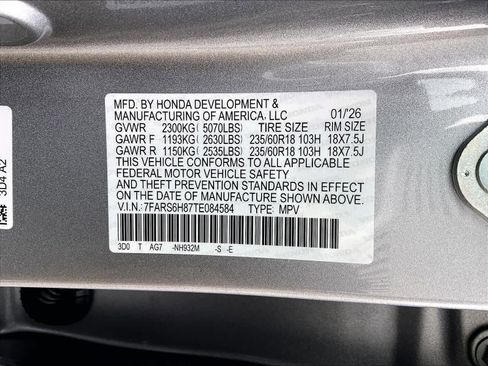 New 2026 Honda CR-V Sport-L image 17