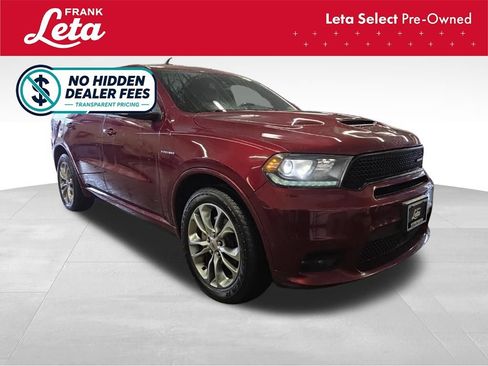 Used 2020 Dodge Durango R/T w/ Technology Group RWD image 10