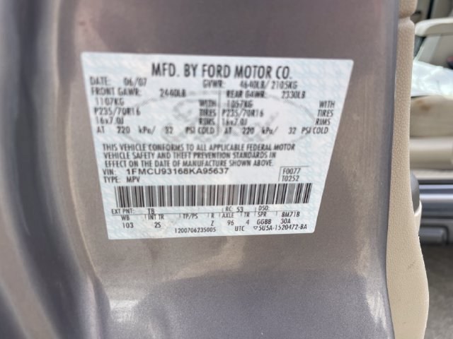 Used 2008 Ford Escape XLT AWD/4WD image 27