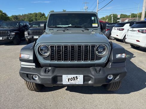 New 2026 Jeep Wrangler Unlimited Sport AWD/4WD image 8