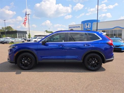 Certified 2025 Honda CR-V Sport image 2