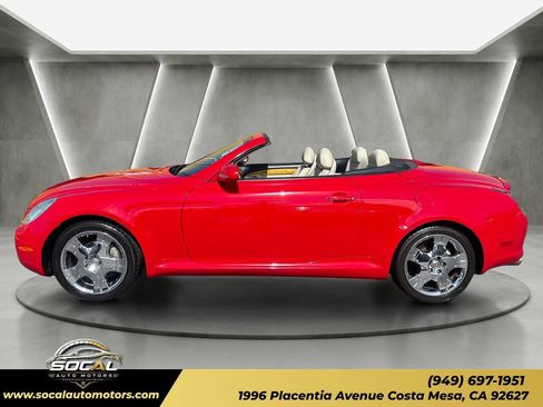 Used 2003 Lexus SC 430 Convertible RWD image 2