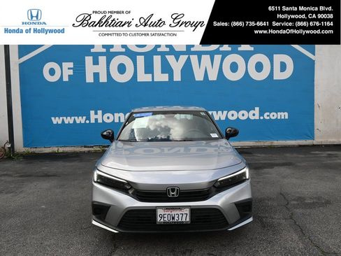 Certified 2023 Honda Civic Sport image 1