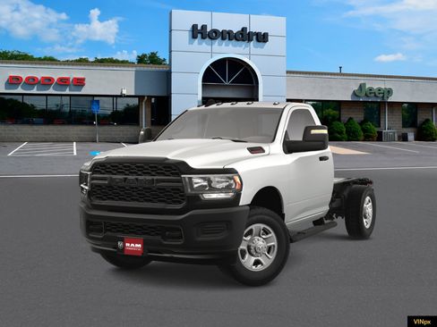 New 2024 RAM 3500 Tradesman image 1