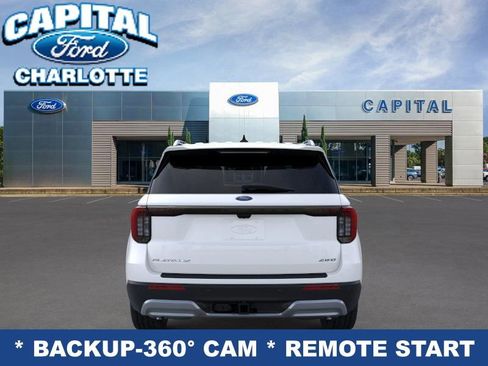 New 2026 Ford Explorer Platinum w/ LUX Leather Package image 5