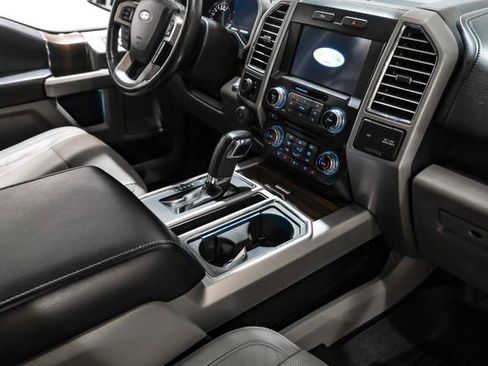 Used 2016 Ford F150 Lariat w/ Equipment Group 502A Luxury RWD image 27