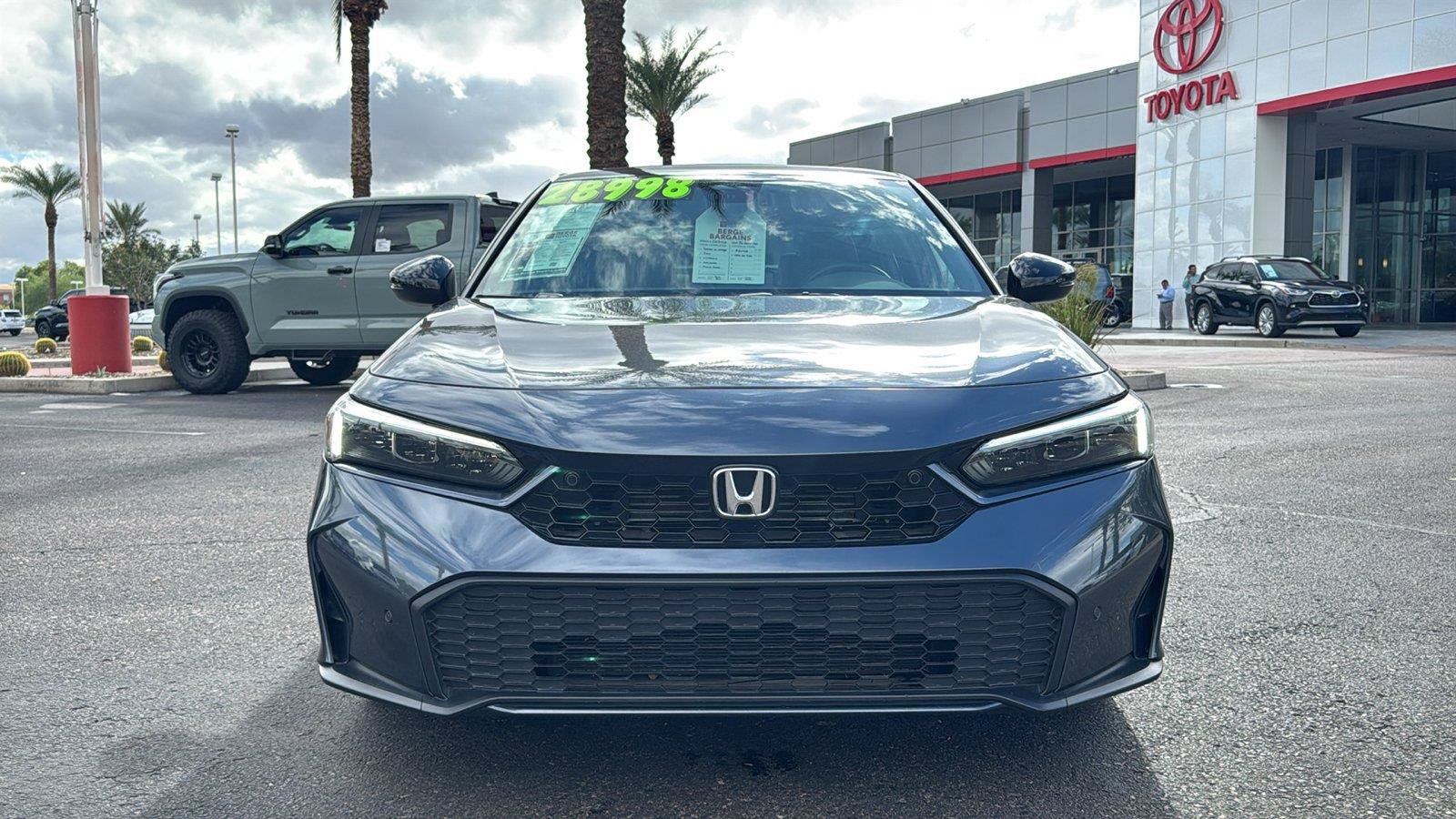Used 2026 Honda Civic FWD Hybrid Sedan image 2