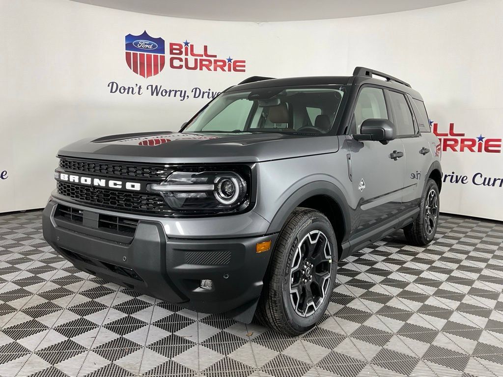 New 2026 Ford Bronco Sport Outer Banks w/ Outer Banks Tech Package+ AWD/4WD image 7