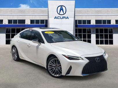 Used 2024 Lexus IS 300 w/ Premium Package