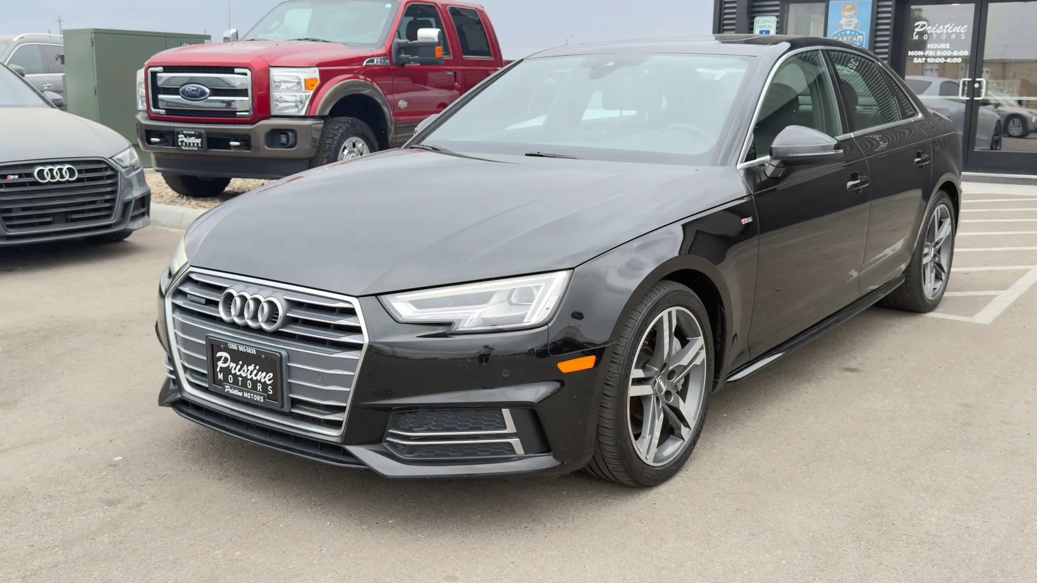 Used 2017 Audi A4 2.0T Premium Plus AWD/4WD image 1