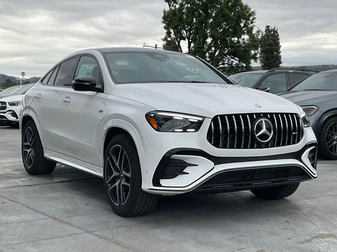New 2025 Mercedes-Benz GLE 53 AMG 4MATIC Coupe image 2