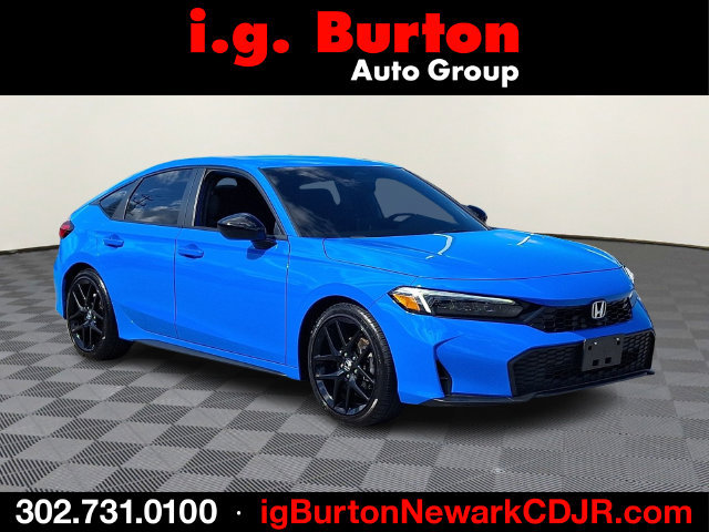 Used 2025 Honda Civic Sport image 1
