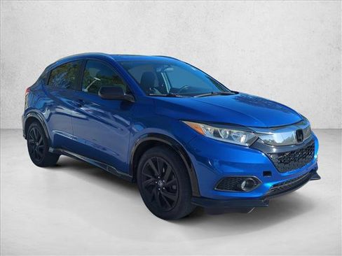 Used 2021 Honda HR-V Sport image 3