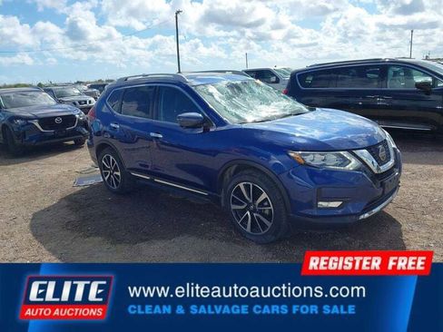 Used 2019 Nissan Rogue SL w/ Premium Package FWD image 2