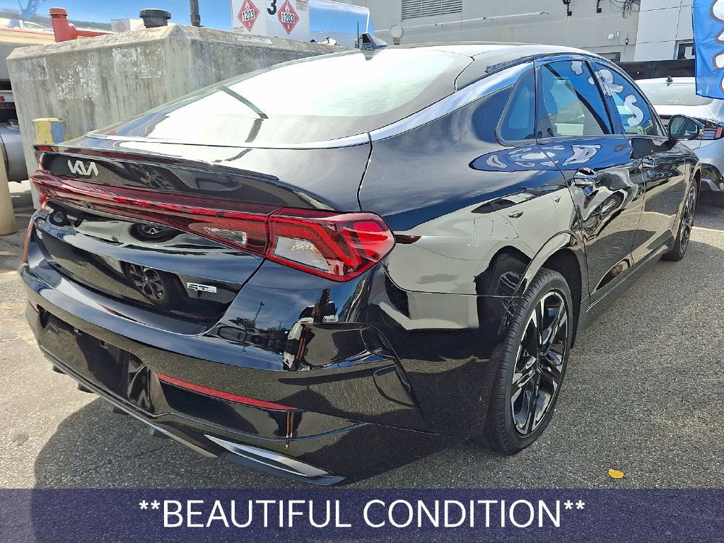 Certified 2023 Kia K5 GT-Line FWD image 4