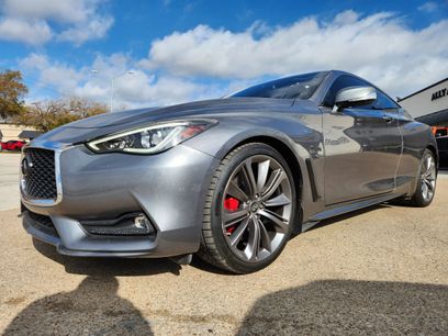 Used 2018 INFINITI Q60 Red Sport 400 w/ Sensory Package 3.0T Sport