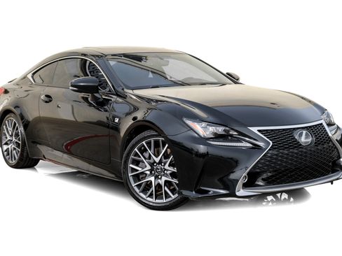 Used 2017 Lexus RC 350 F Sport image 6