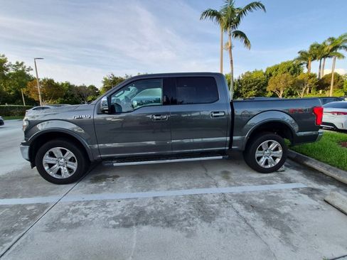 Used 2018 Ford F150 Lariat AWD/4WD image 2