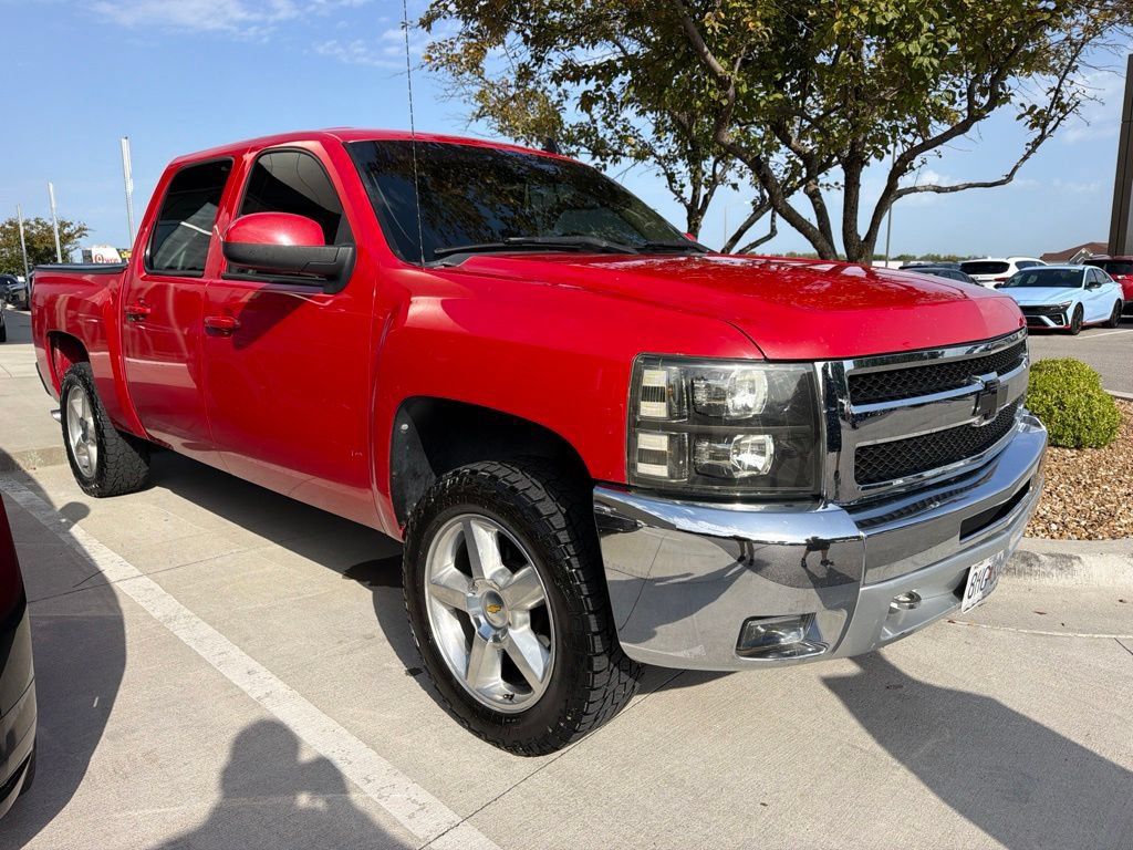 Used 2012 Chevrolet Silverado 1500 LT AWD/4WD image 3