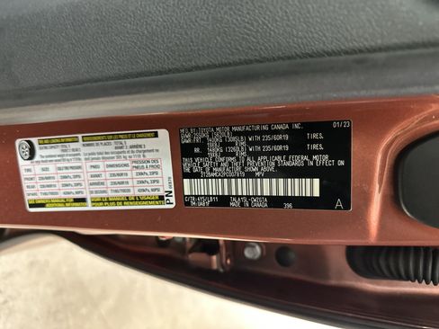 Certified 2023 Lexus RX 350 Premium Plus w/ Cold Area Package AWD/4WD image 35