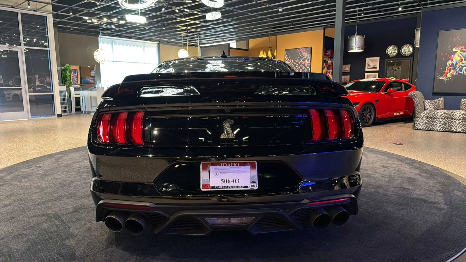 Used 2021 Ford Mustang Shelby GT500 w/ Technology Package RWD image 5