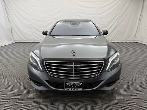 Used 2017 Mercedes-Benz S 550 4MATIC Sedan image 3
