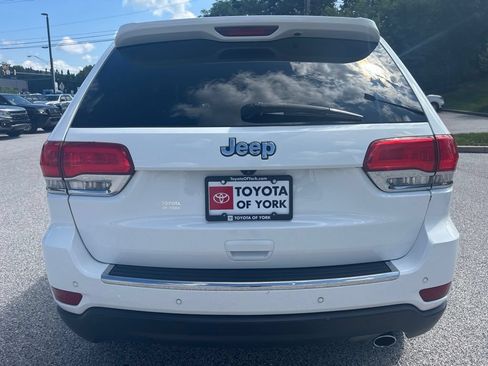 Used 2017 Jeep Grand Cherokee Limited AWD/4WD image 5