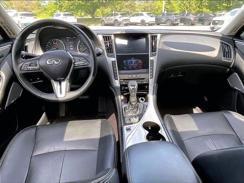 Used 2023 INFINITI Q50 Luxe w/ Cargo Package AWD/4WD image 21