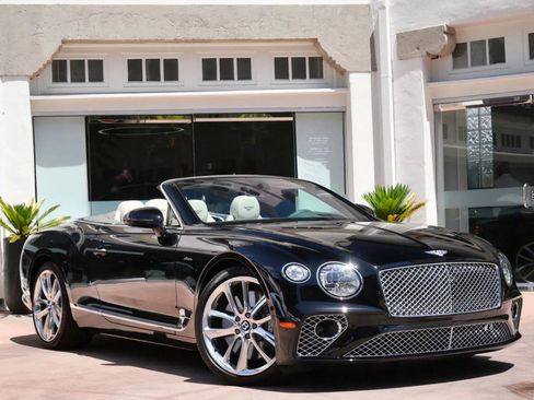 Certified 2023 Bentley Continental GT V8 AWD/4WD image 1