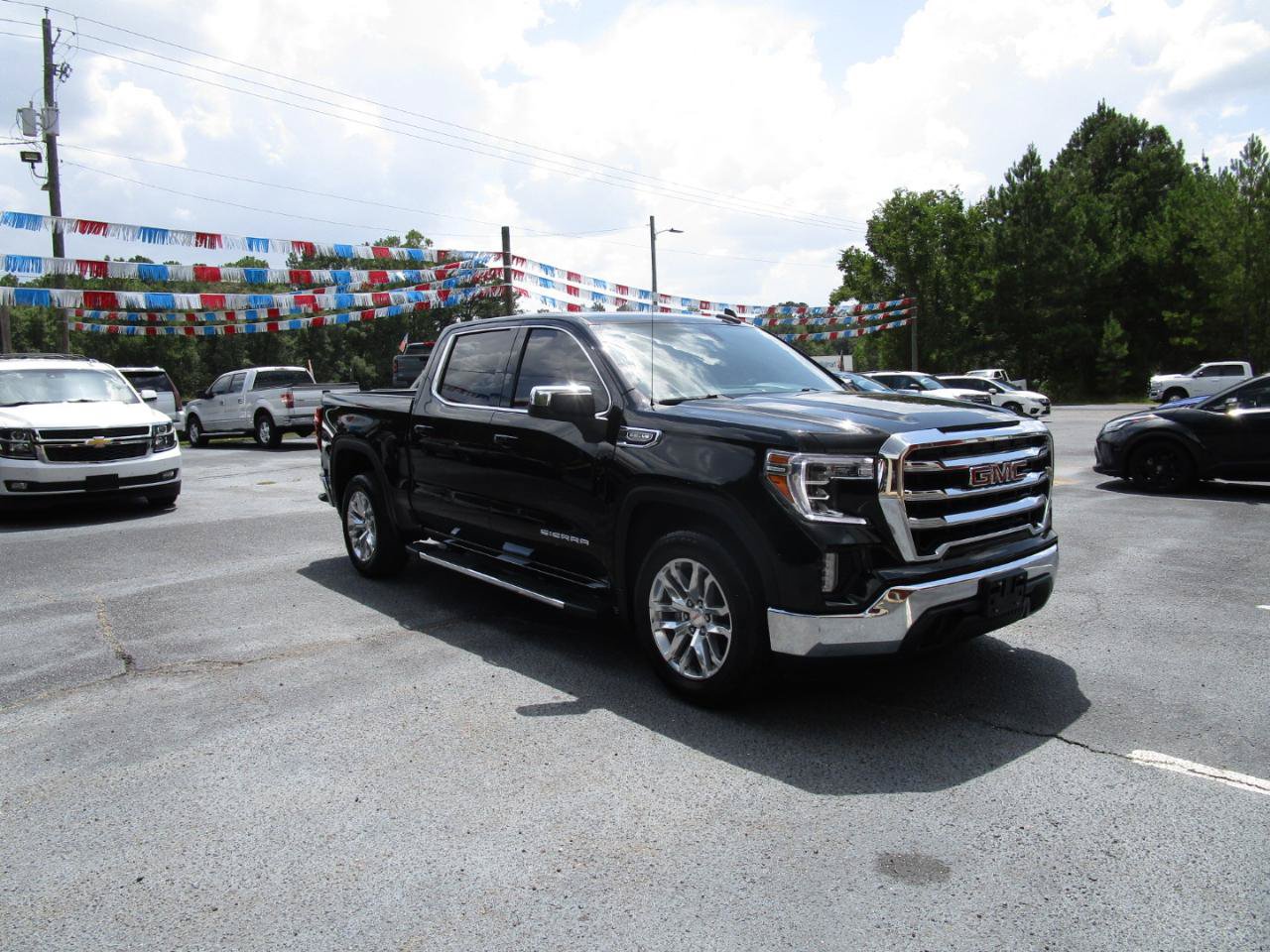 Used 2021 GMC Sierra 1500 SLE RWD image 5