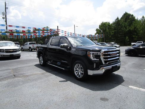 Used 2021 GMC Sierra 1500 SLE RWD image 5